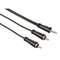 Cable Audio Jack (3,5 mm) a 2 RCA Hama 00122295