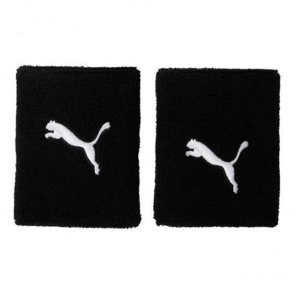 Muñequera Puma TEAM LONG WRISTBAND 051917 01 Negro