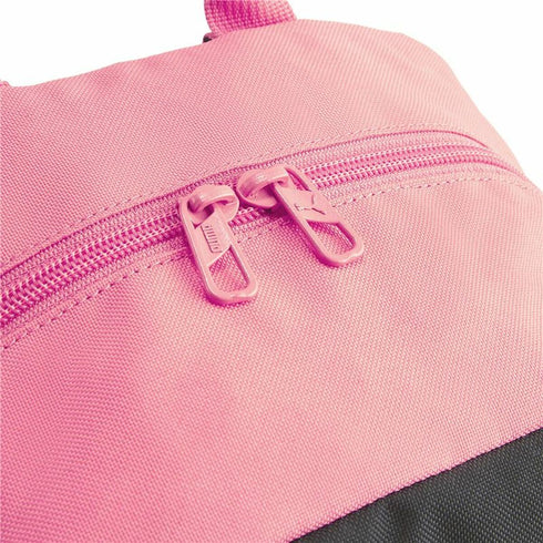 Mochila Casual Puma Plus Rosa Multicolor