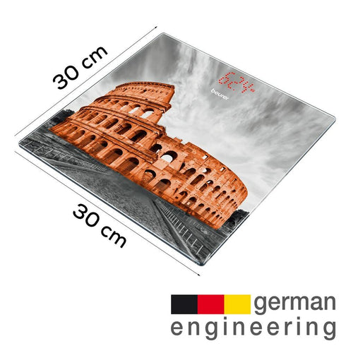 Báscula Digital de Baño Beurer GS215 ROMA
