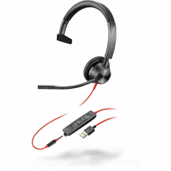 Auriculares con Micrófono Poly BLACKWIRE 3315