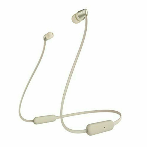 Auriculares Bluetooth Deportivos Sony WIC310N.CE7 Dorado