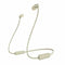 Auriculares Bluetooth Deportivos Sony WIC310N.CE7 Dorado