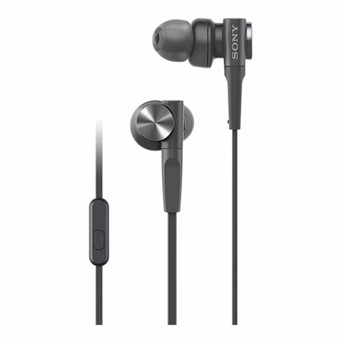 Auriculares con Micrófono Sony Negro