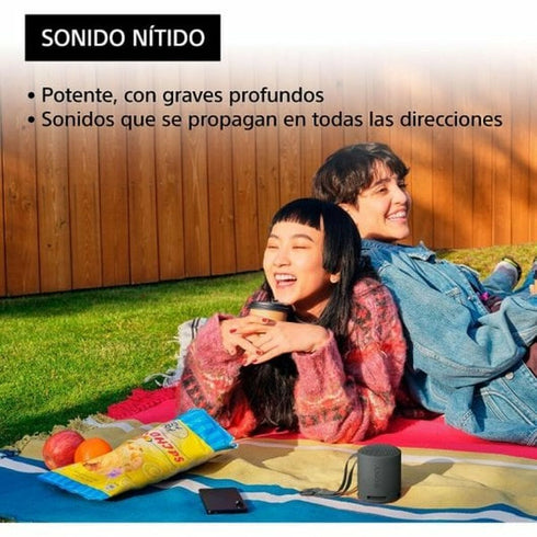 Altavoz Bluetooth Portátil Sony SRS-XB100 Negro