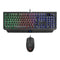 Teclado y Ratón Gaming Mars Gaming MCP100ES RGB USB Qwerty Español