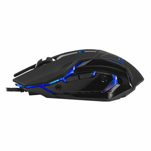 Ratón Gaming Mars Gaming MRM0 4000 DPI Negro