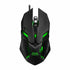 Ratón Gaming Mars Gaming MRM0 4000 DPI Negro