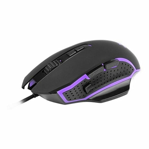 Ratón Gaming Mars Gaming MM018 Negro
