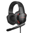 Auriculares con Micrófono Gaming Tacens MHXPRO71 Negro Rojo