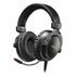 Auriculares con Micrófono Gaming Mars Gaming MH4X LED (2 m) Negro