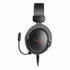 Auriculares con Micrófono Gaming Mars Gaming MH4X LED (2 m) Negro