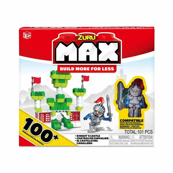 Juego de Construcción Max Build More For Less 100 Piezas