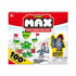Juego de Construcción Max Build More For Less 100 Piezas
