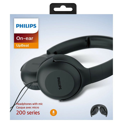 Auriculares de Diadema Philips Negro 1,2 m