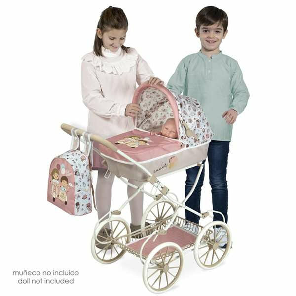 Carrito para Muñecas Decuevas Sweet Plegable 42 x 68 x 81 cm