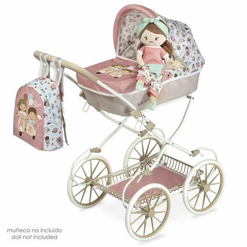 Carrito para Muñecas Decuevas Sweet Plegable 42 x 68 x 81 cm