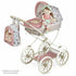 Carrito para Muñecas Decuevas Sweet Plegable 42 x 68 x 81 cm