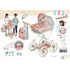 Carrito para Muñecas Decuevas Sweet Plegable 42 x 68 x 81 cm