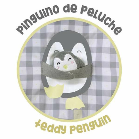 Carrito para Muñecas Decuevas Pipo Penguin Peluche 35 x 50 x 56 cm