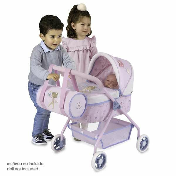 Carrito para Muñecas Decuevas Gala 35 x 50 x 56 cm