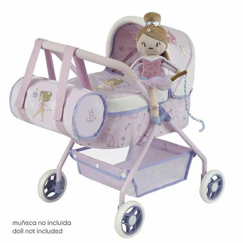 Carrito para Muñecas Decuevas Gala 35 x 50 x 56 cm