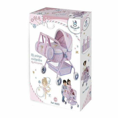 Carrito para Muñecas Decuevas Gala 35 x 50 x 56 cm
