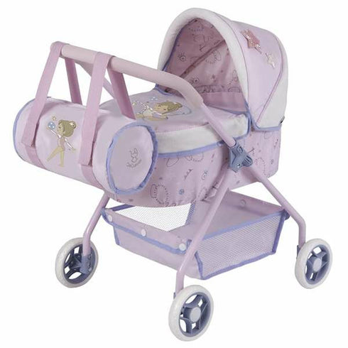 Carrito para Muñecas Decuevas Gala 35 x 50 x 56 cm