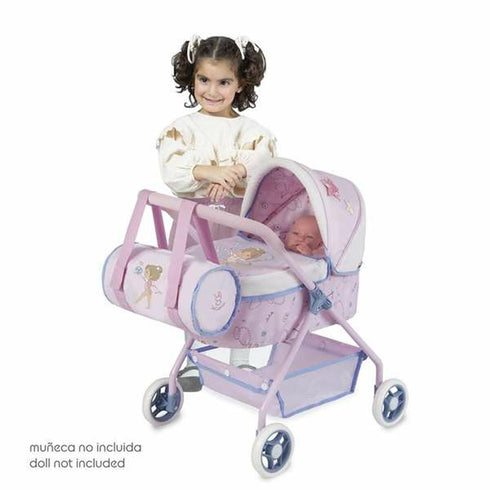 Carrito para Muñecas Decuevas Gala 35 x 50 x 56 cm