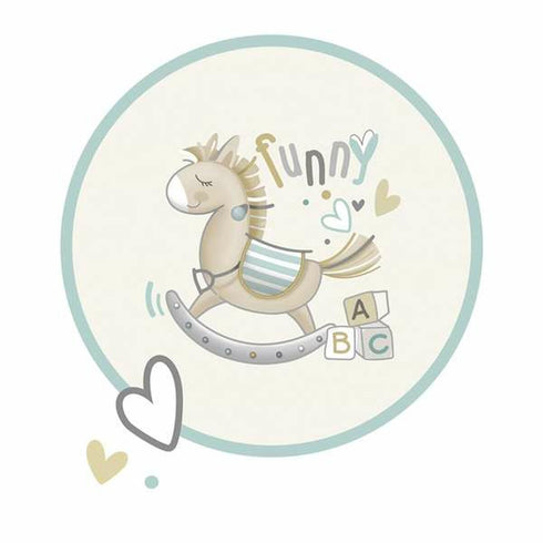 Silla para Muñecas Decuevas Funny 28 x 42 x 56 cm Verde Plegable