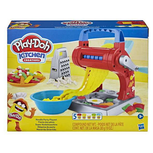 Juego de Plastilina Playdoh Noodle Party Play-Doh