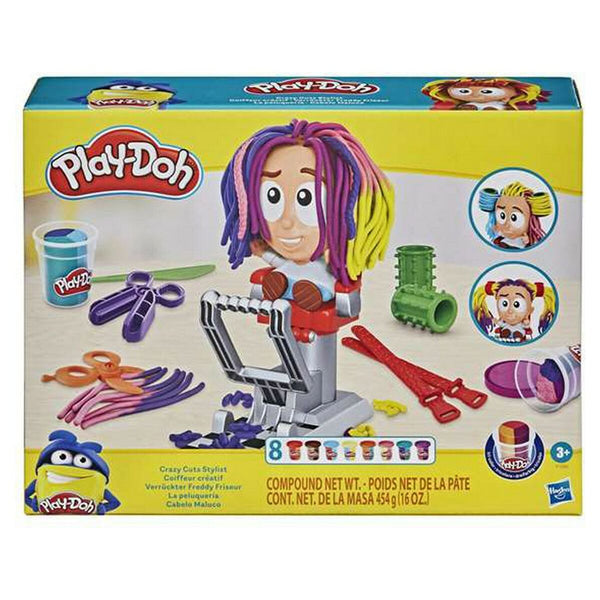 Juego de Plastilina Playdoh Crazy Cuts Stylist Play-Doh F1260