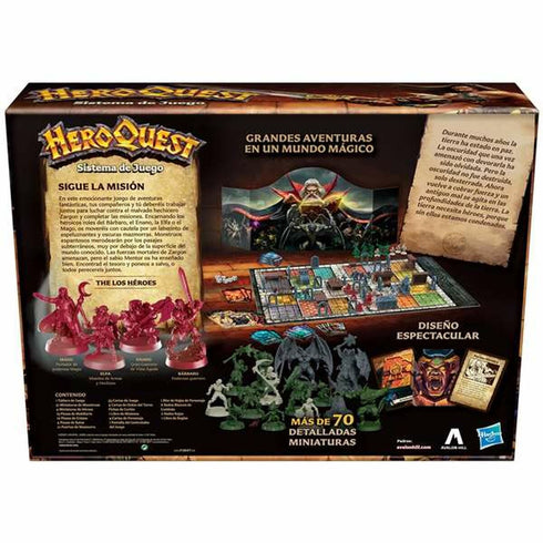 Juego de Mesa Hasbro Heroquest ES