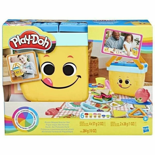 Juego de Plastilina Play-Doh PICNIC SHAPES STARTER SET