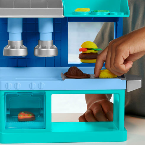 Cocina de Juguete Hasbro Play-Doh Kitchen Creations Plastilina