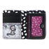 Cartera Gorjuss Smitten kitten Negro Blanco (10 x 13 x 2,5 cm)