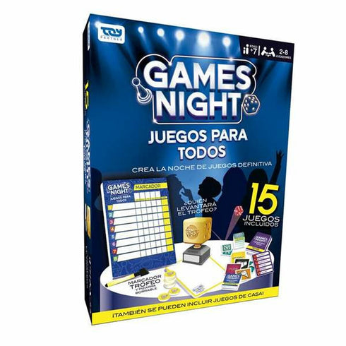 Juego Educativo Games Night