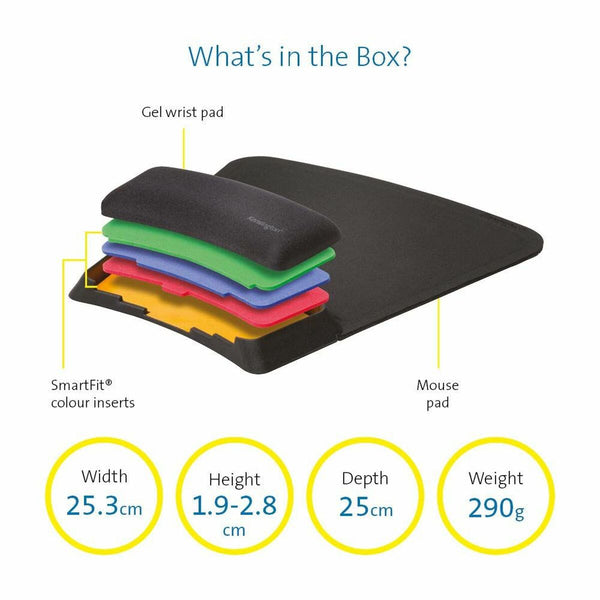 Alfombrilla Antideslizante Kensington Alfombrilla para ratón SmartFit®