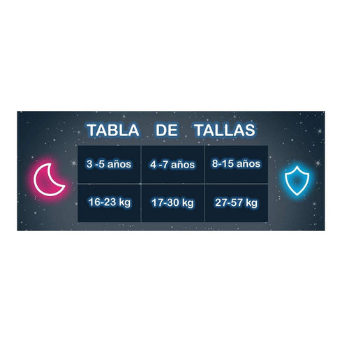 Pack de Braguitas para Niña DryNites Pyjama Pants Teen (13 uds)