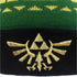 Gorro The Legend of Zelda Logo Verde