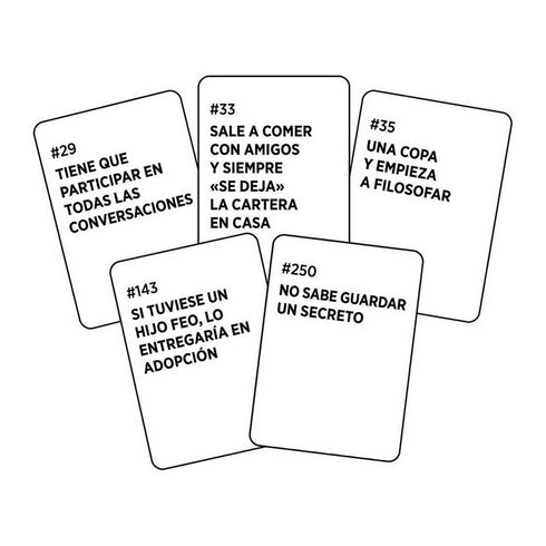 Juego de Cartas Asmodee DSS-SP01 ES (250 pcs)