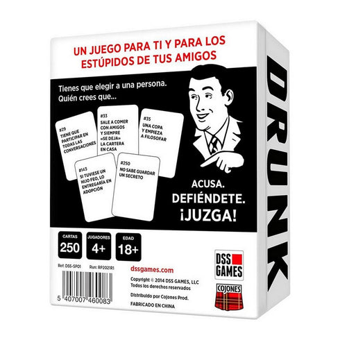 Juego de Cartas Asmodee DSS-SP01 ES (250 pcs)