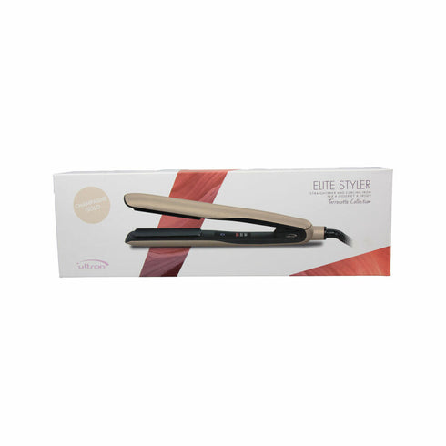 Plancha de Pelo Sinelco Ultron Elite Styler Champagne Gold