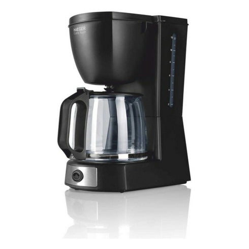 Cafetera de Goteo Haeger Negro 680 W 680 W