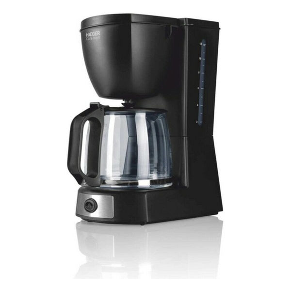 Cafetera de Goteo Haeger Negro 680 W 680 W