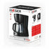 Cafetera de Goteo Haeger Negro 680 W 680 W