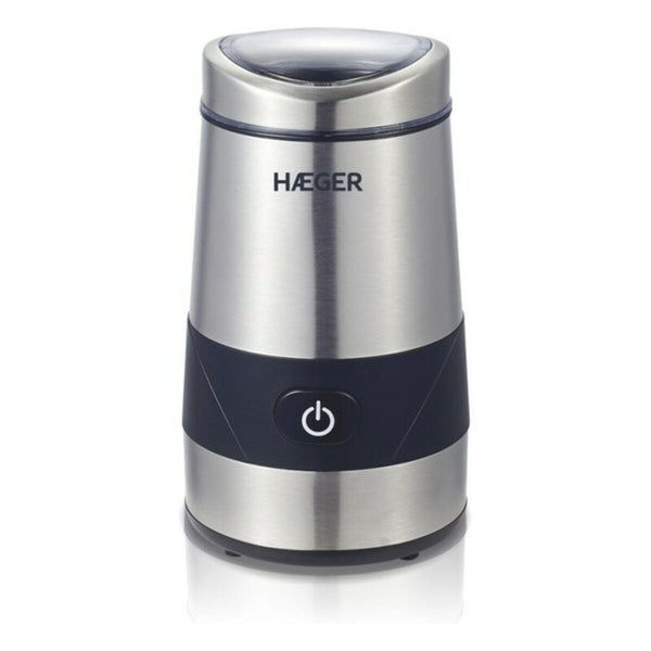 Molinillo Eléctrico Haeger Café Negro 200 W 200 W