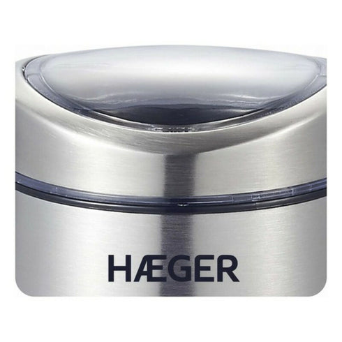 Molinillo Eléctrico Haeger Café Negro 200 W 200 W