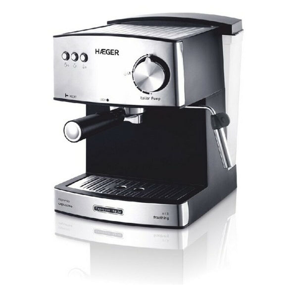 Cafetera Express de Brazo Haeger 850W 1,6 L