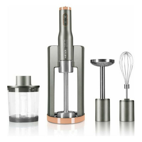 Batidora de Mano Haeger Super Set Gris 800 W